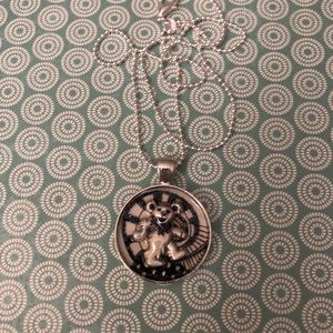 Grateful Dead Dancing Bear Pendant HANDMADE oOaK